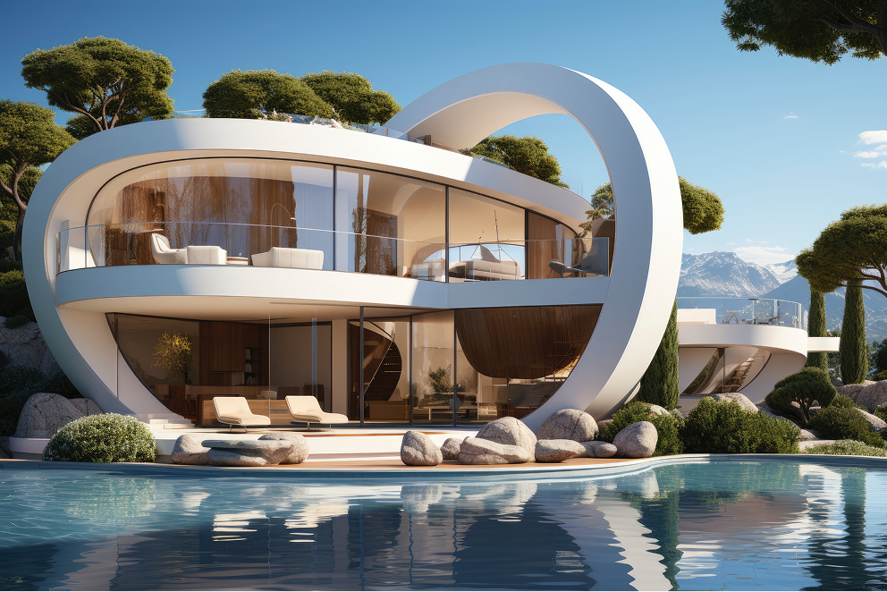 Royal opulence Garden